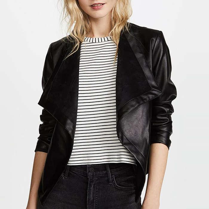 BB Dakota Peppin Faux Leather Jacket