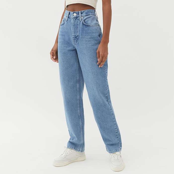 BDG High-Waisted Baggy Jean