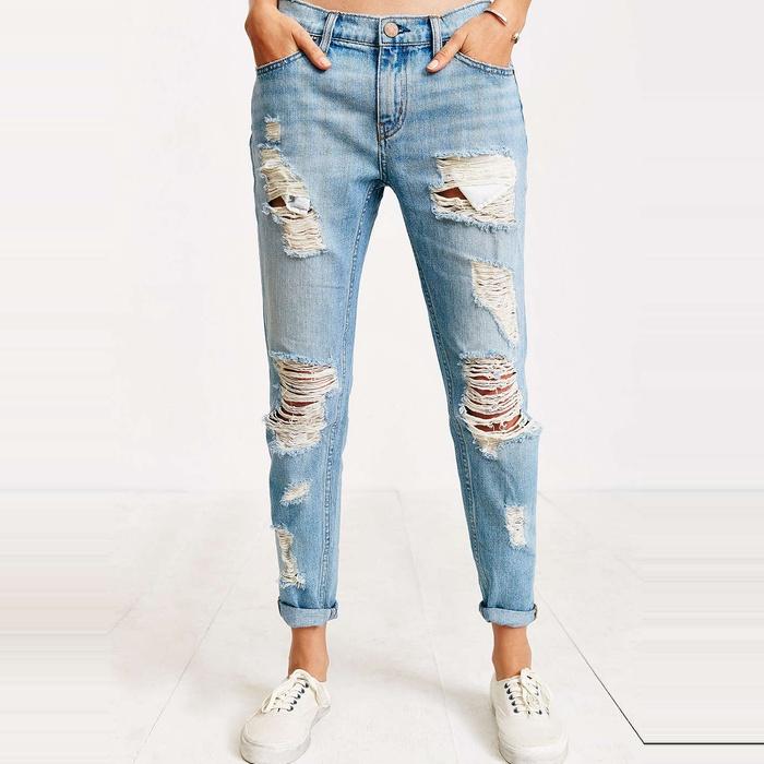 BDG Slim Boyfriend Jean - Slash