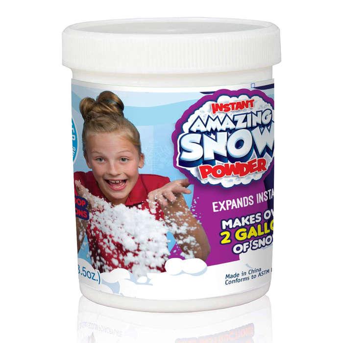 Be Amazing! Toys Amazing Grow Snow Jar