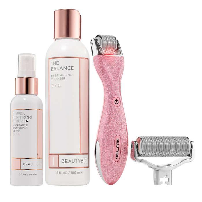 BeautyBio GloPRO Microneedling Regeneration Tool Set