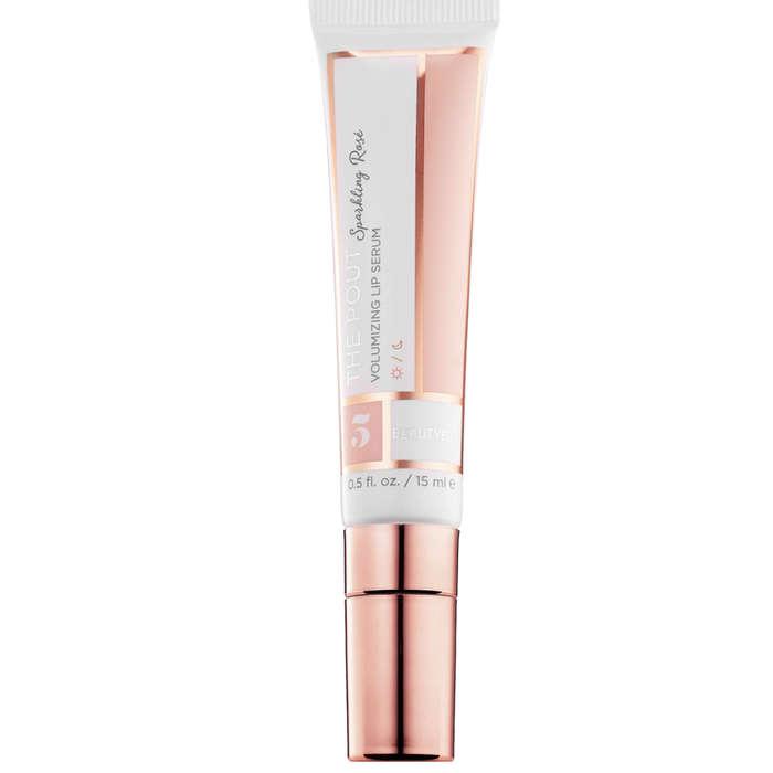 BeautyBio The Pout Sparkling Rosé Volumizing Lip Serum