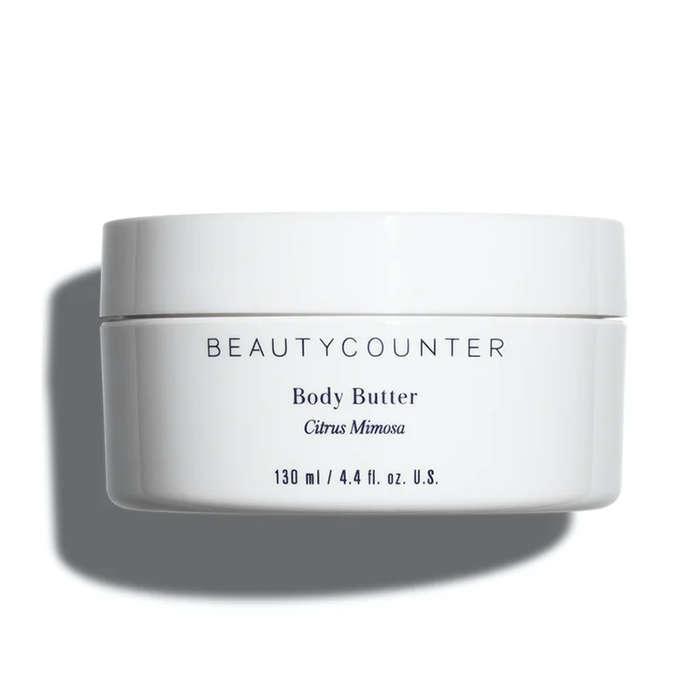 BeautyCounter Body Butter In Citrus Mimosa