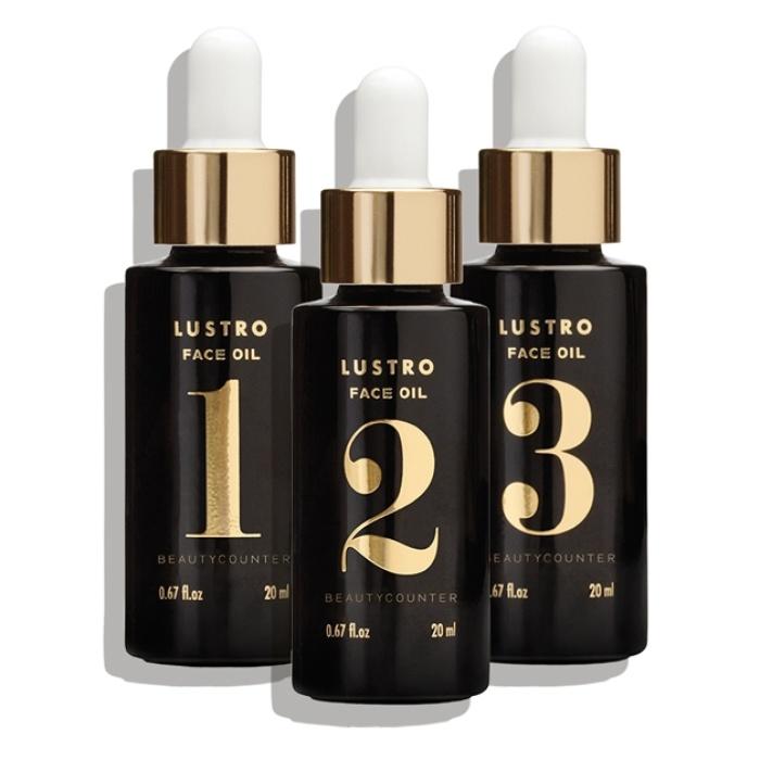 BeautyCounter Face Oil Collection