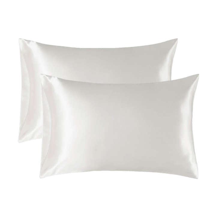 Bedsure Satin Pillowcase