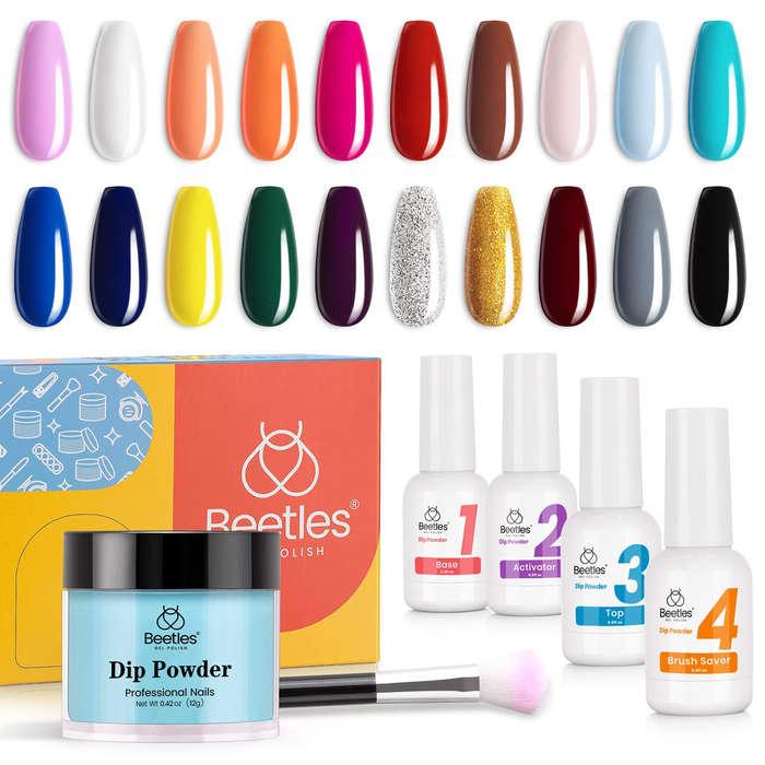 Beetles Dip Powder Nail Kit Starter