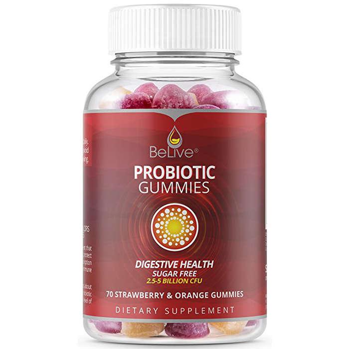 BeLive Probiotic Sugar-Free Gummies