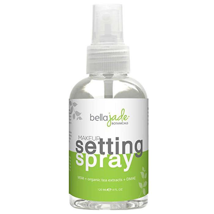 Bella Jade Botanicals Makeup Setting Spray with Organic Green Tea