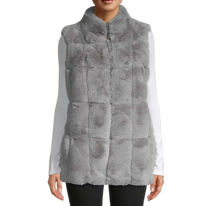 Belle Fare Faux Fur Vest