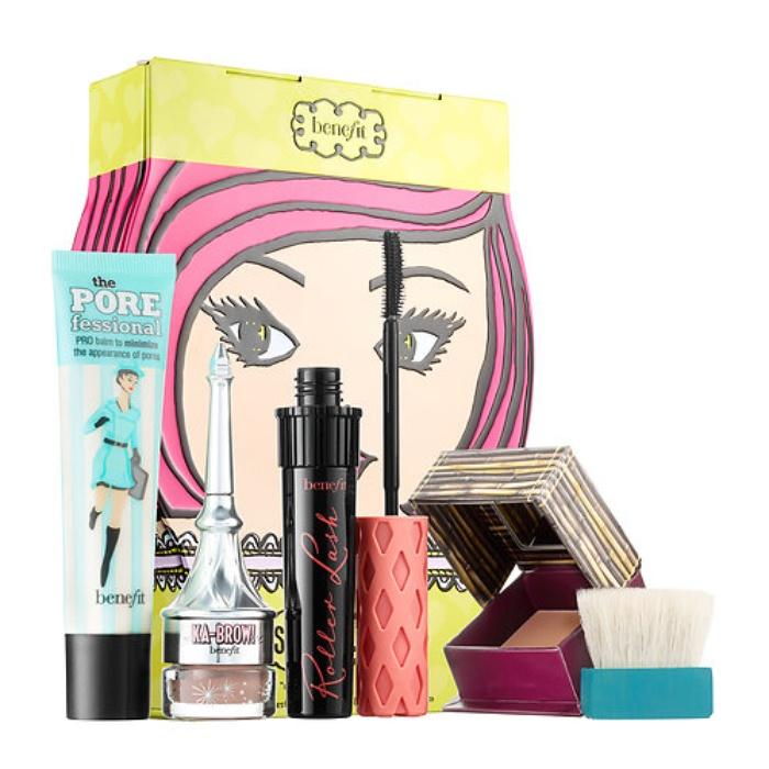 Benefit Cosmetics Sassy Lassie Chick Picks Beauty Bestsellers Kit