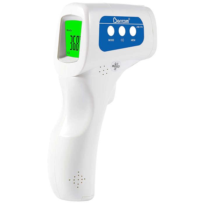 Berrcom Non-Contact Infrared Forehead Thermometer