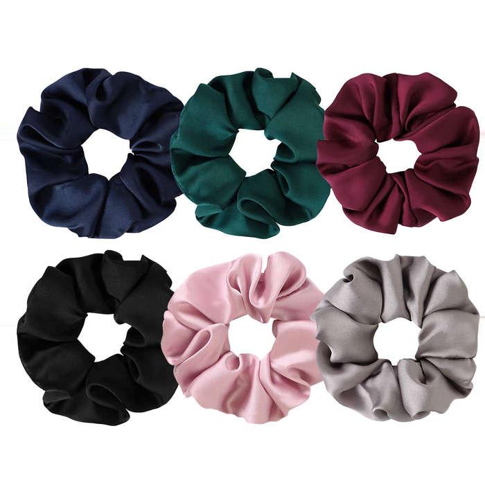 BETITETO Satin Scrunchies