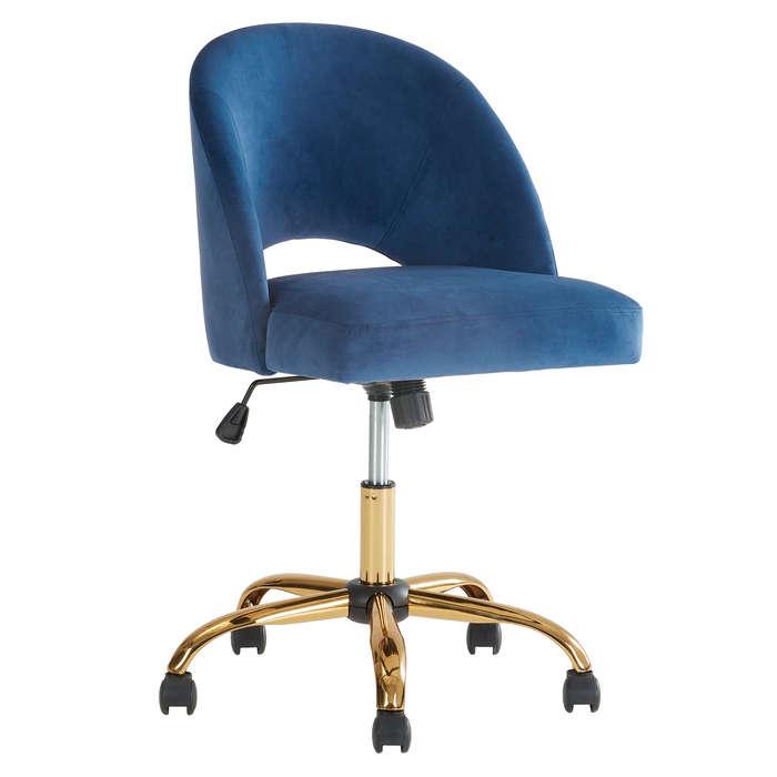 Better Homes & Gardens Velvet Office Desk Chair