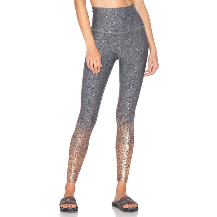 Beyond Yoga Alloy Ombre High-Waist Leggings