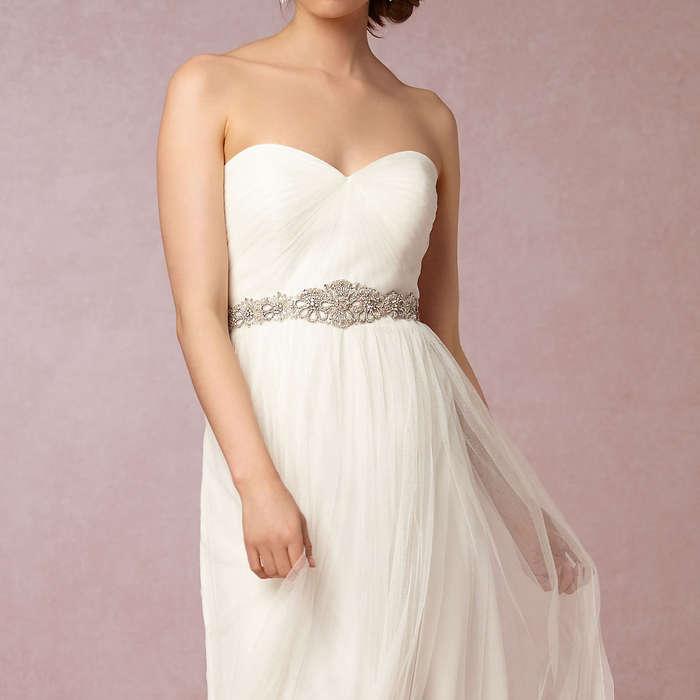 BHLDN Ajoure Fitted Belt