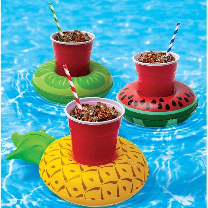 Bigmouth Inc. Fruit Floating Drink Holders