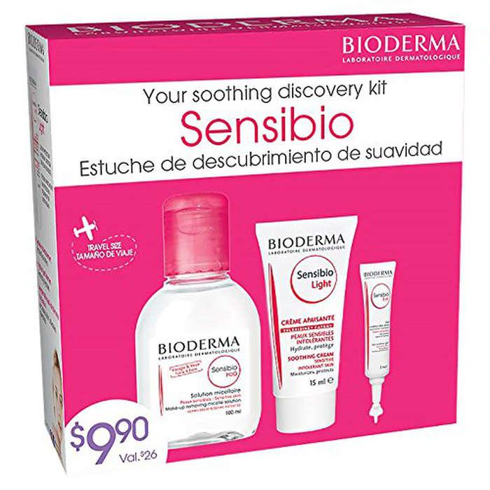 Bioderma Sensibio Discovery Kit for Sensitive Skin