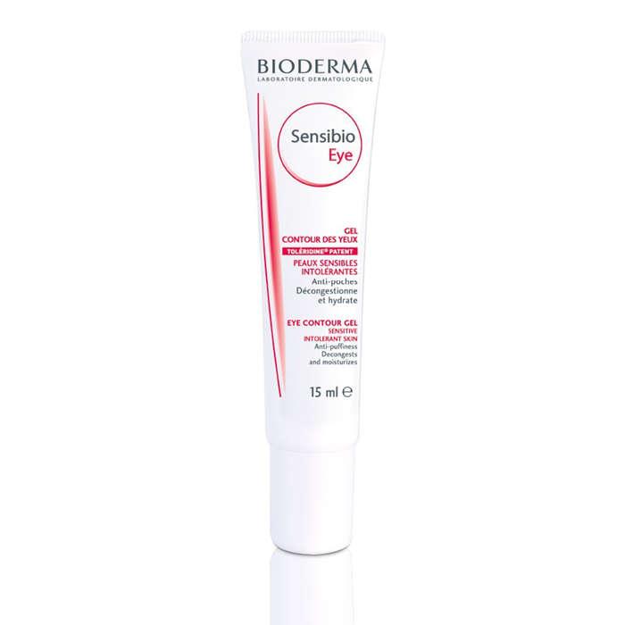 Bioderma Sensibio Moisturizing Eye Contour Gel Cream