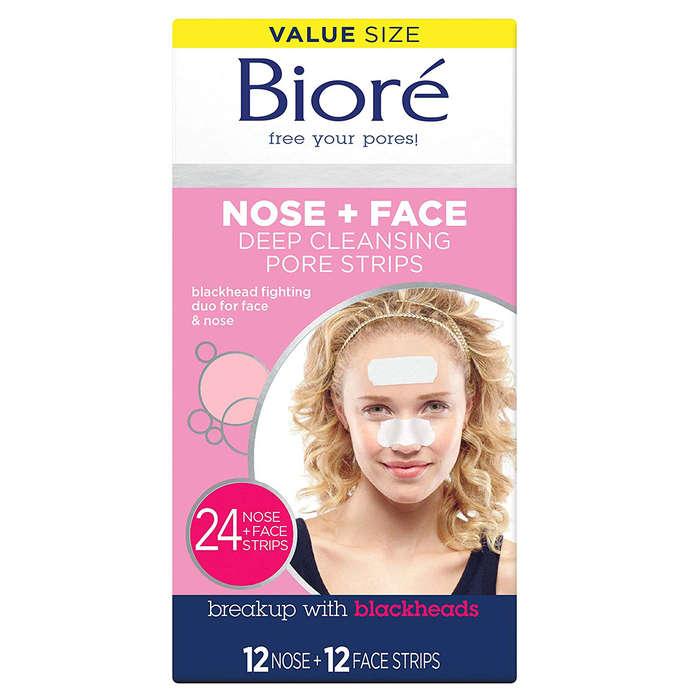 Bioré Blackhead Removing and Pore Unclogging Deep Cleansing Pore Strip