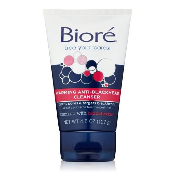 Biore Complexion Clearing Warming Anti-Blackhead Cleanser