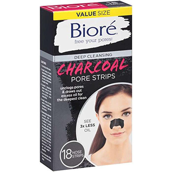 Bioré Deep Cleansing Charcoal Pore Strips