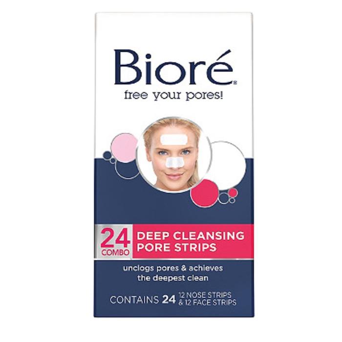 Biore Deep Cleansing Pore Strips