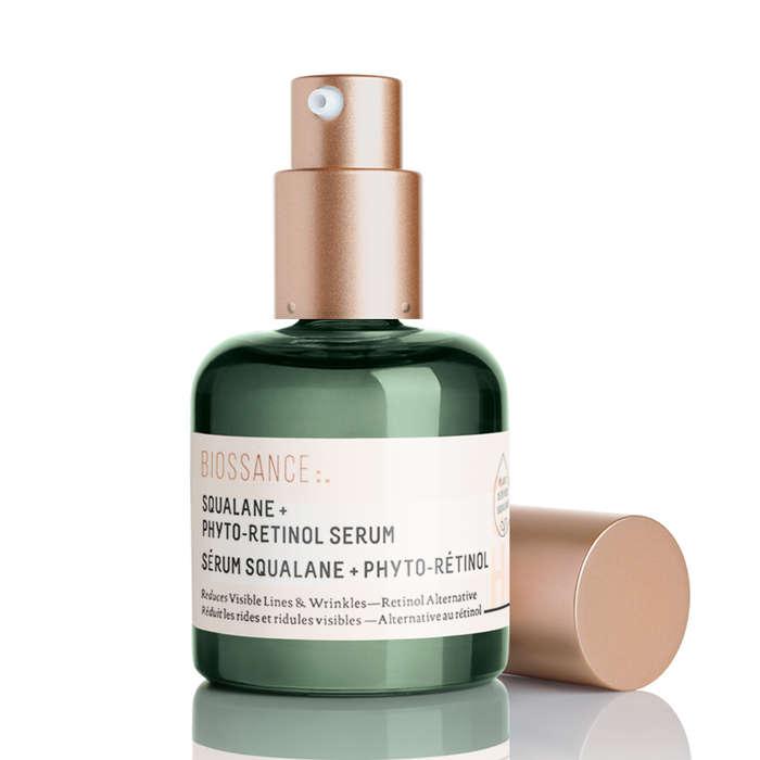 Biossance Squalane + Phyto-Retinol Serum