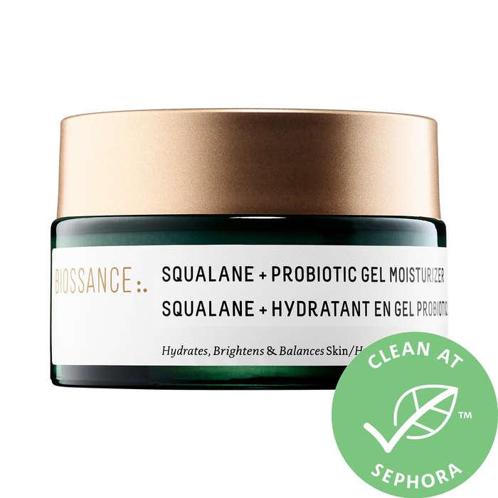 BIOSSANCE Squalane + Probiotic Gel Moisturizer