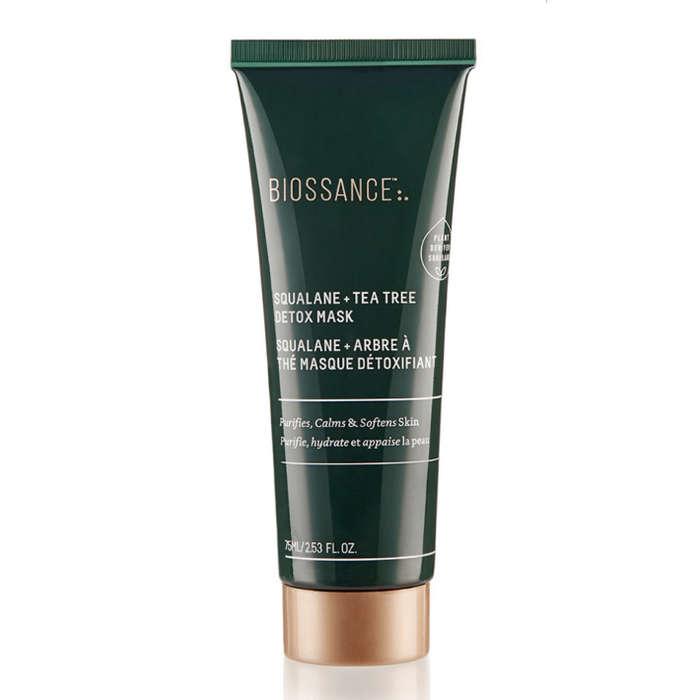 Biossance Squalane + Tea Tree Detox Mask