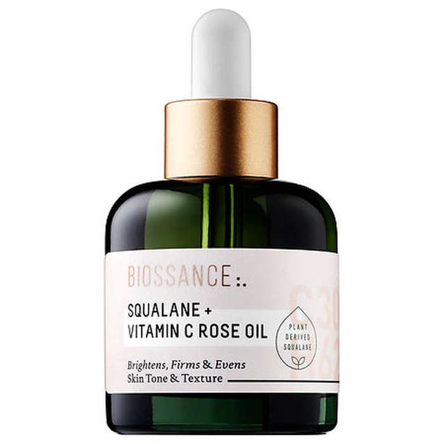 Biossance Squalane + Vitamin C Rose Oil