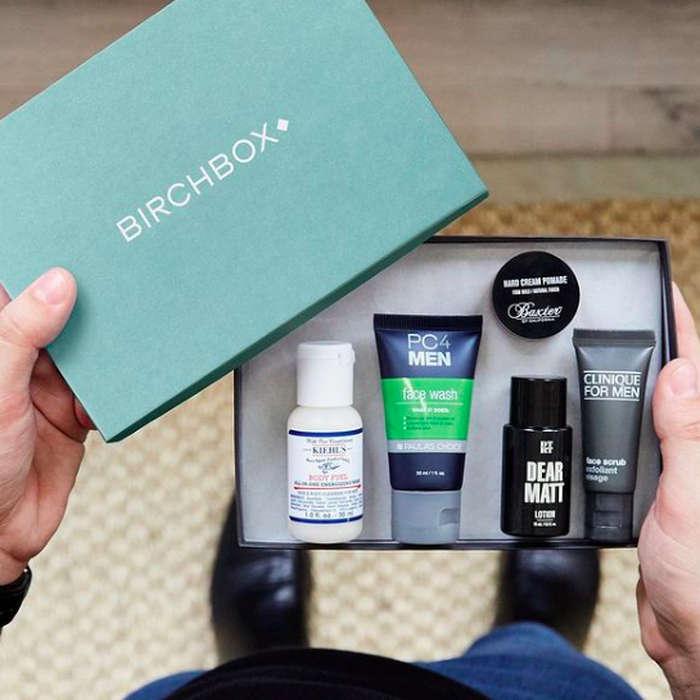 Birchbox Man Subscription