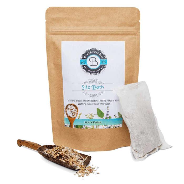 Birds & Bees Teas Organic Herbal Sitz Bath Soak