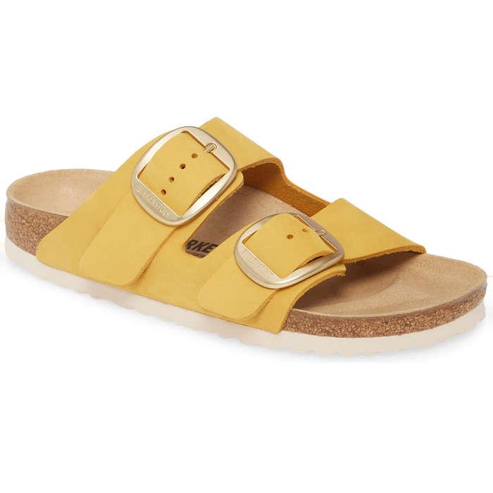 Birkenstock Arizona Big Buckle Slide Sandal