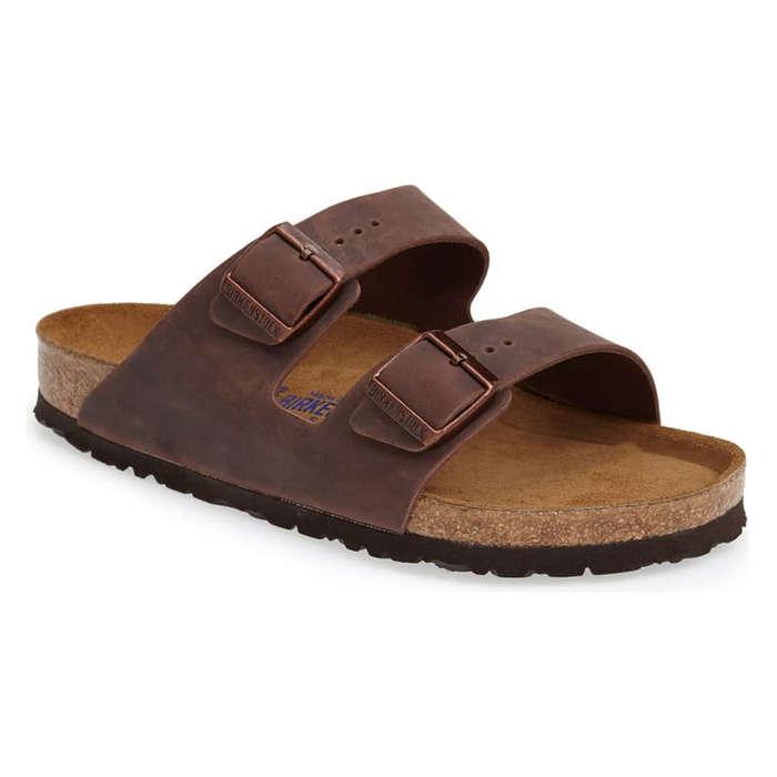 Birkenstock Arizona Soft Slide Sandal