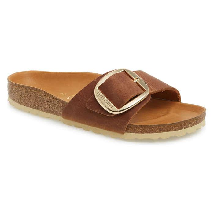 Birkenstock Madrid Big Buckle Sandal