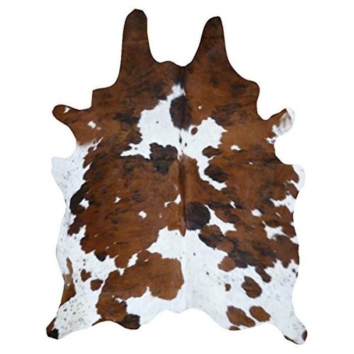 Black Swan Hides Cowhide Rug