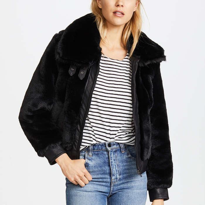 Blank Denim Black Noise Coat