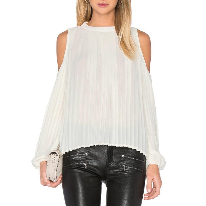 Blaque Label Pleated Blouse