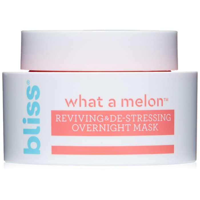 Bliss What a Melon Overnight Facial Mask