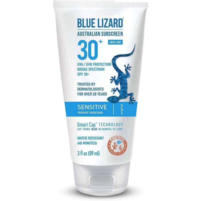 Blue Lizard Sensitive Mineral Sunscreen