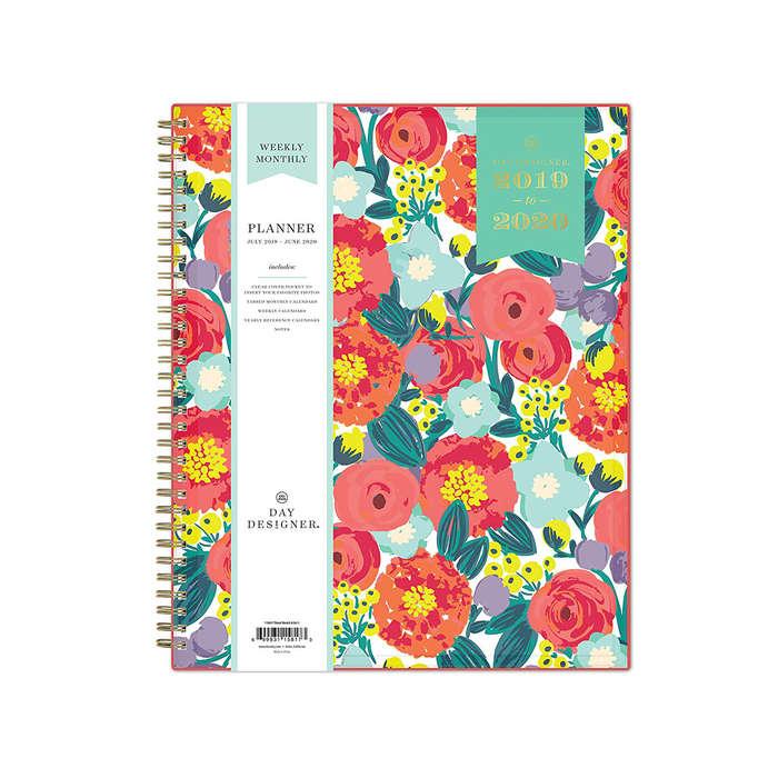 Blue Sky Day Designer Academic Planner