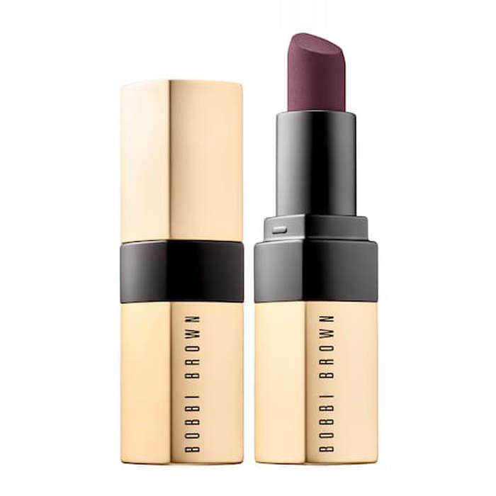 Bobbi Brown Luxe Matte Lipstickin in Plum Noir