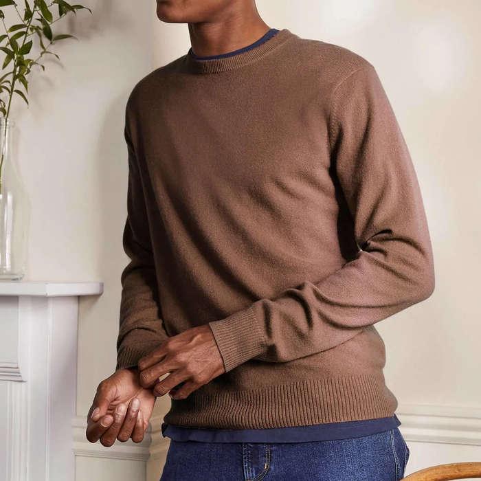 Boden Cashmere Crew Neck