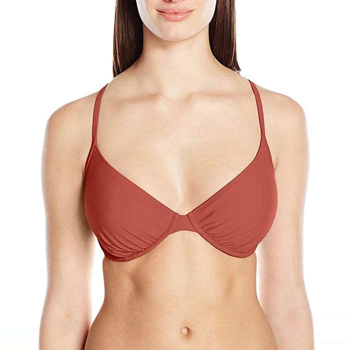 Body Glove Smoothies Solo Solid Underwire Bikini Top