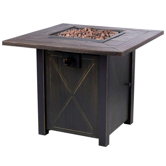 Bond Belden 30" Gas Fire Pit Table