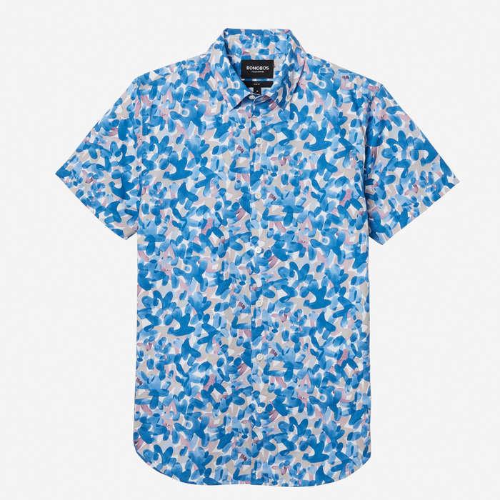 Bonobos Amalfi Premium Short Sleeve Shirt