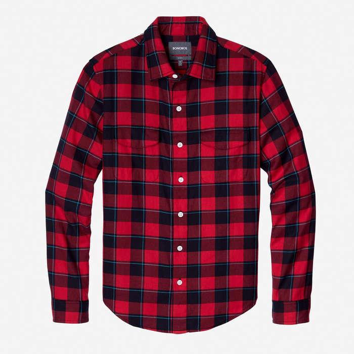 Bonobos Flannel Shirt