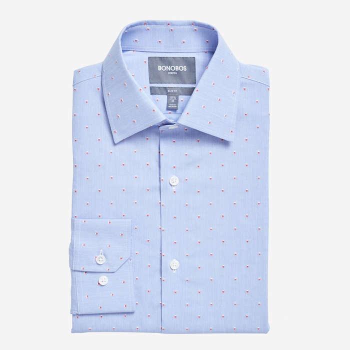 Bonobos Jetsetter Dress Shirt Limited Edition