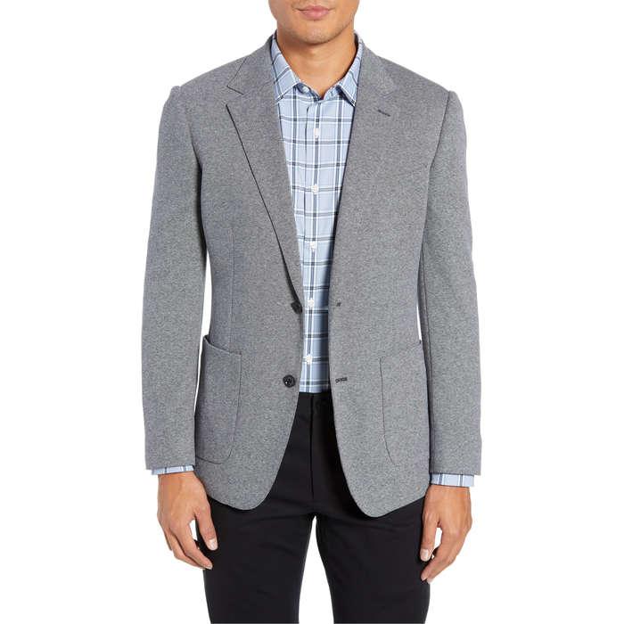 Bonobos Jetsetter Slim Fit Knit Cotton Sport Coat