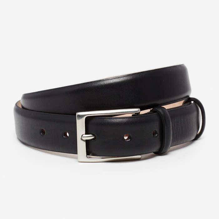 Bonobos Leather Dress Belt